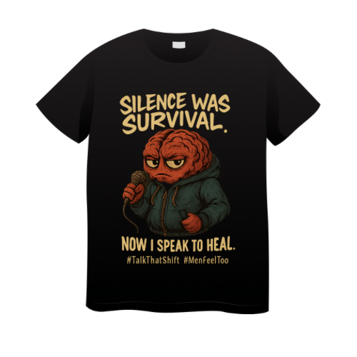 Silence was survival now I speak to heal