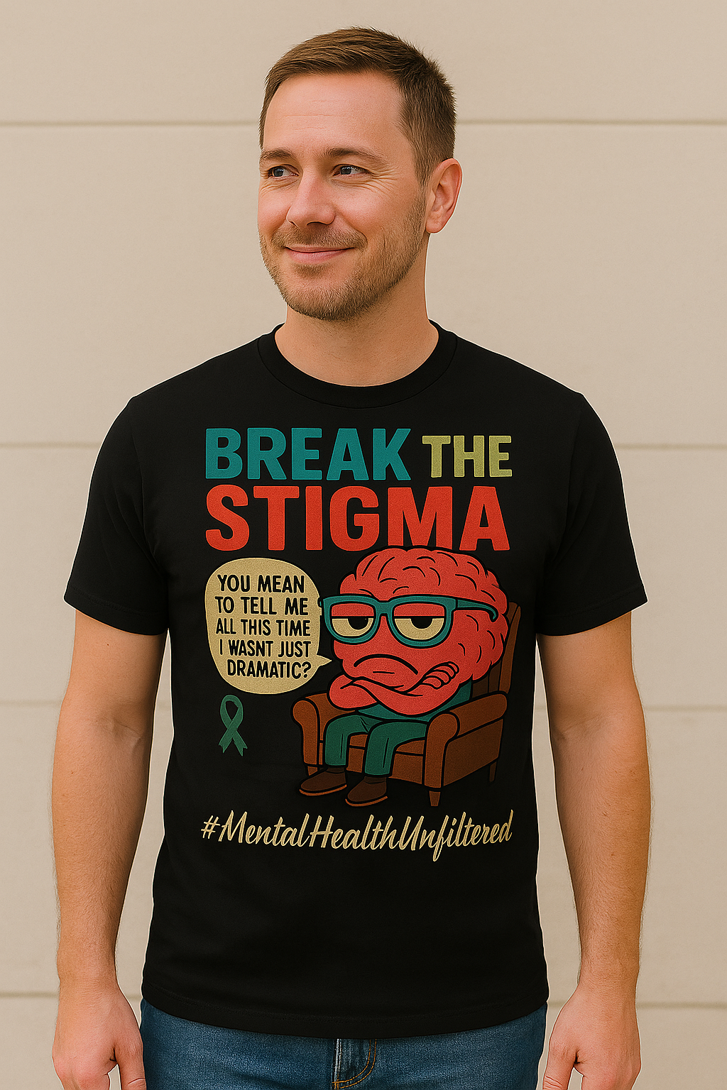 YOU MEAN TO TELL ME ALL THIS TIME I WASNT JUST DRAMATIC