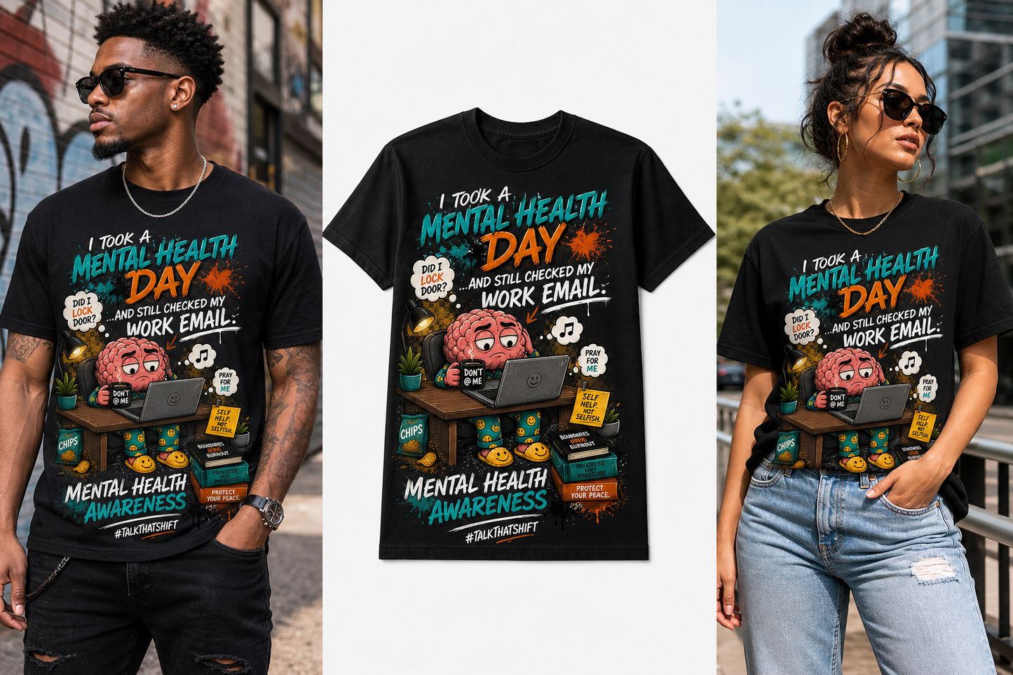 Mental Health Day Tee