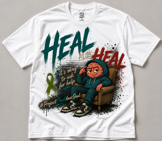 HEAL AS YOU HEAL