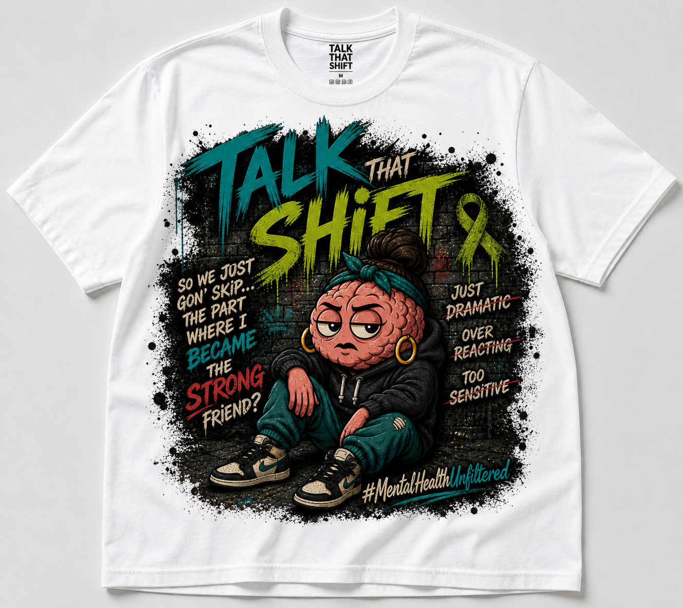 The Strong Friend Tee