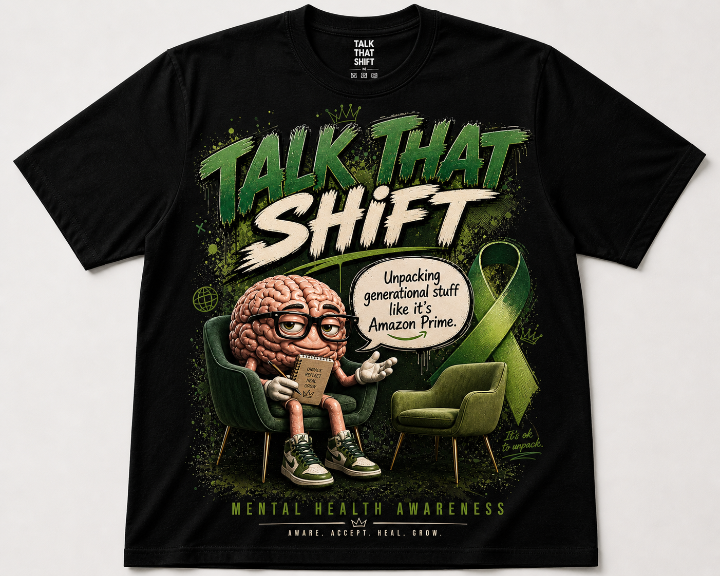 Unpacking Trauma Tee