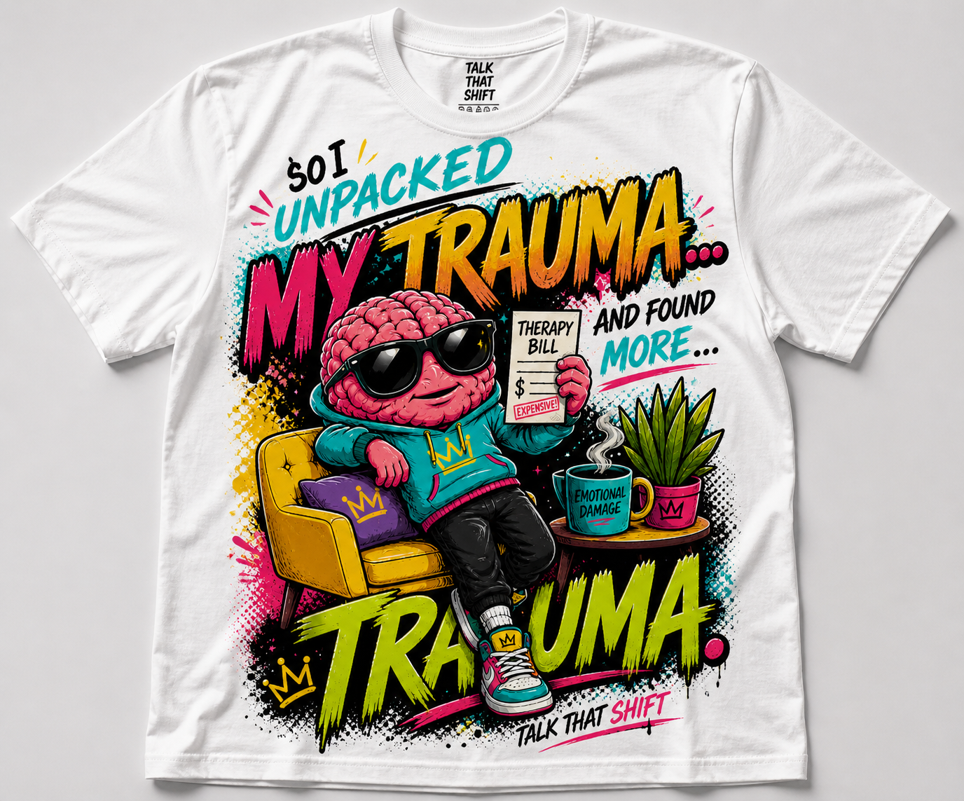 Unpacked Trauma Tee