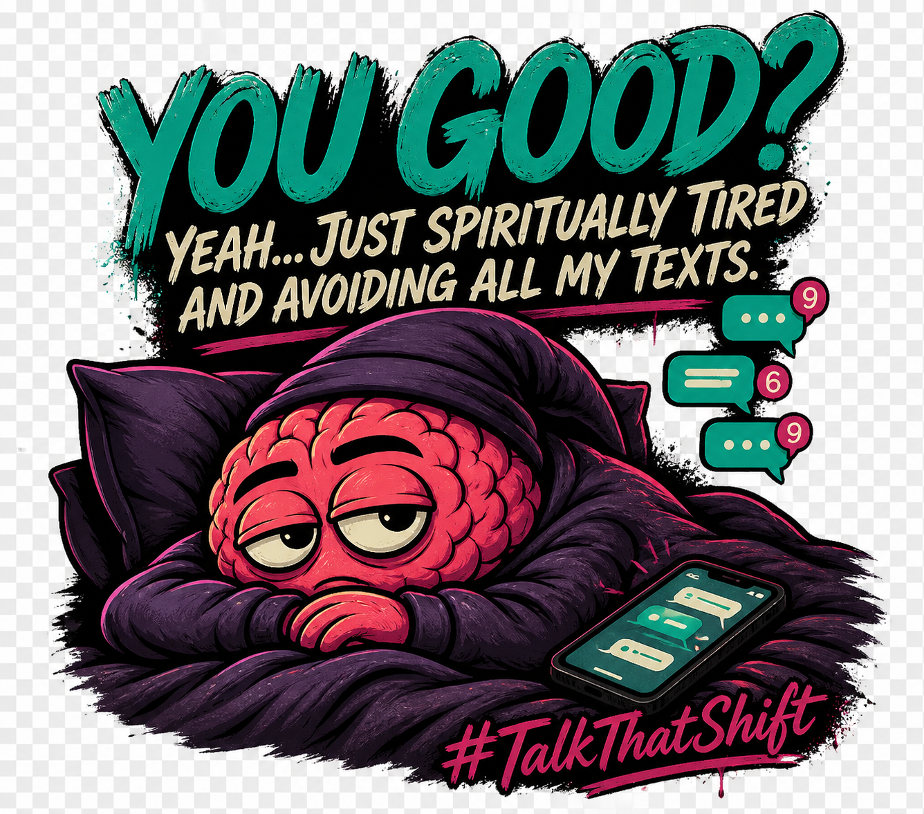 Spiritually Tired Tee