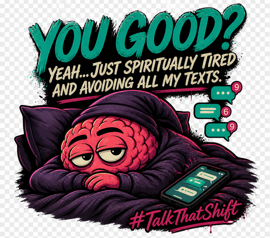 Spiritually Tired Tee