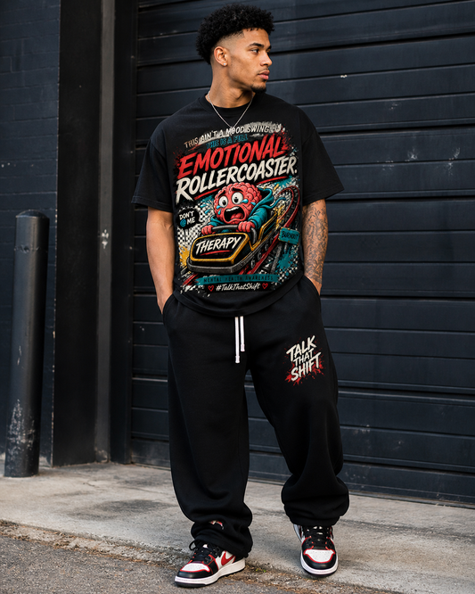 Emotional Rollercoaster Tee
