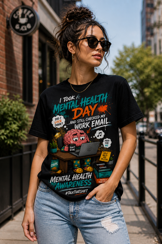 Mental Health Day Tee