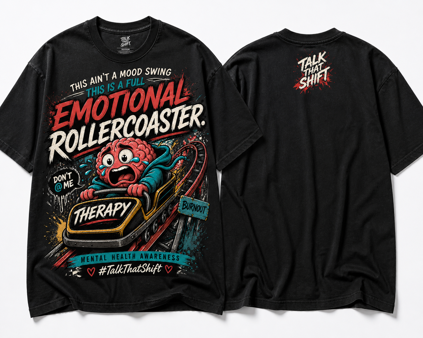 Emotional Rollercoaster Tee