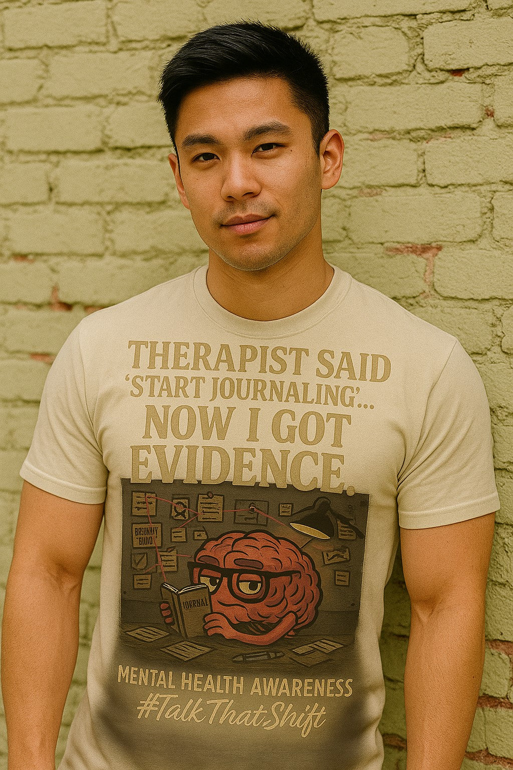 THERAPIST SAID START JOURNALING... NOW I'VE GOT EVIDENCE