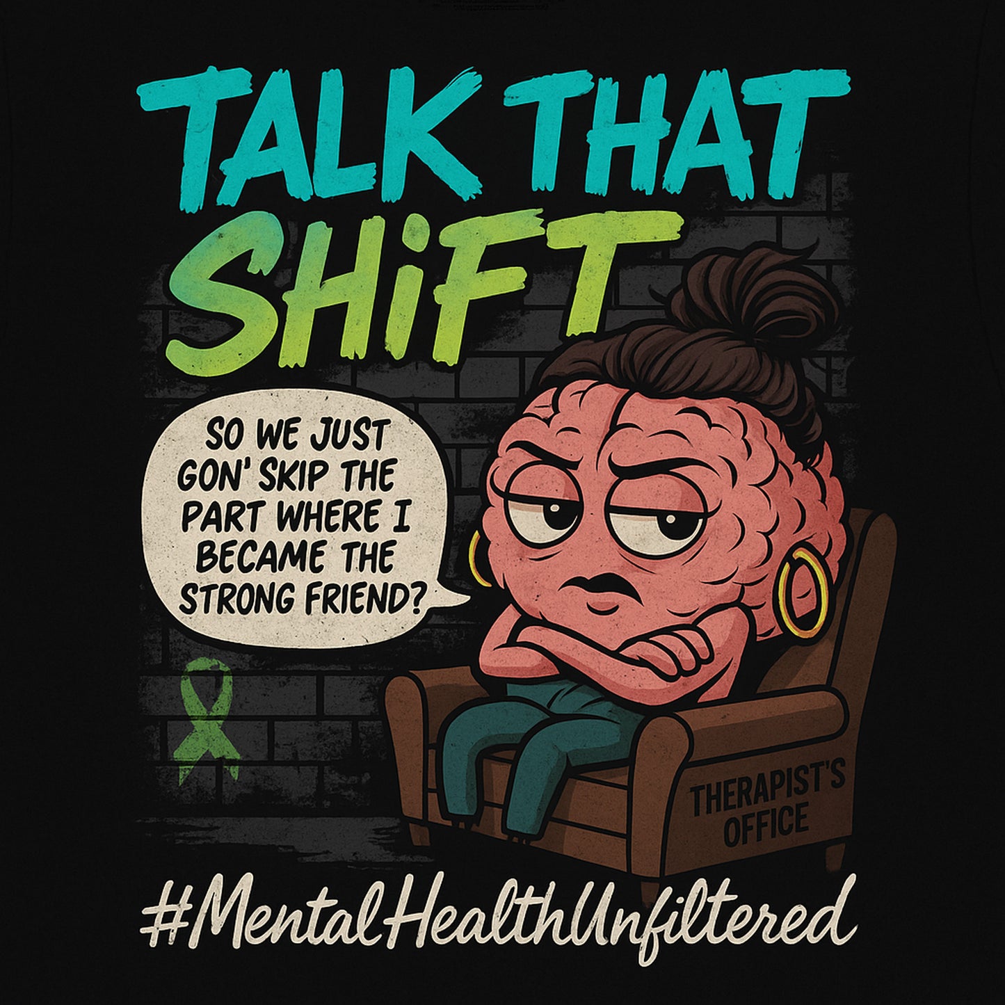 SO WE JUST GON SKIP THE PART WHERE I BECAME THE STRONG FRIEND