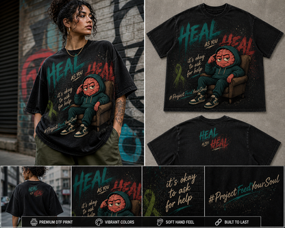 HEAL AS YOU HEAL