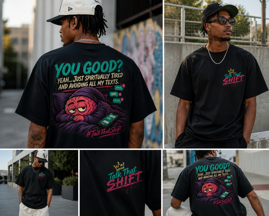 Spiritually Tired Tee