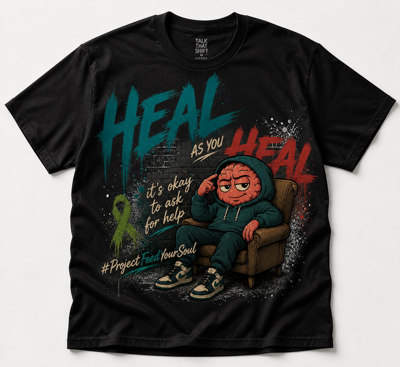 HEAL AS YOU HEAL