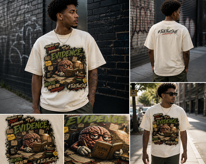 Now I’ve Got Evidence Tee