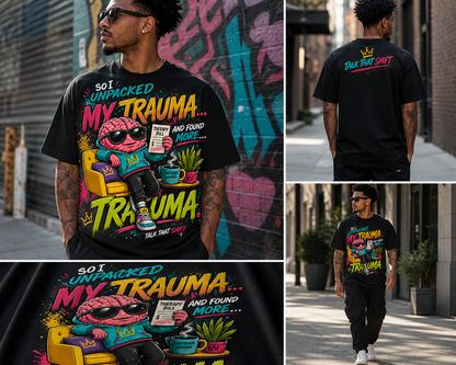 Unpacked Trauma Tee