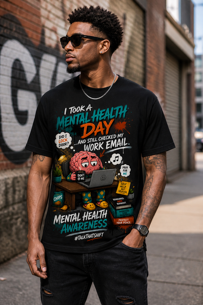 Mental Health Day Tee