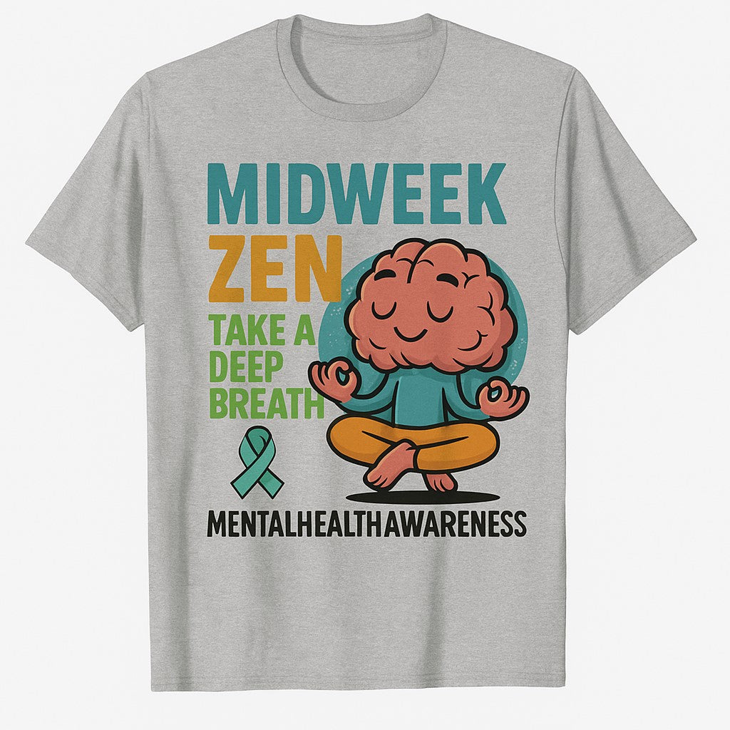 MIDWEEK ZEN- TAKE A DEEP BREATH