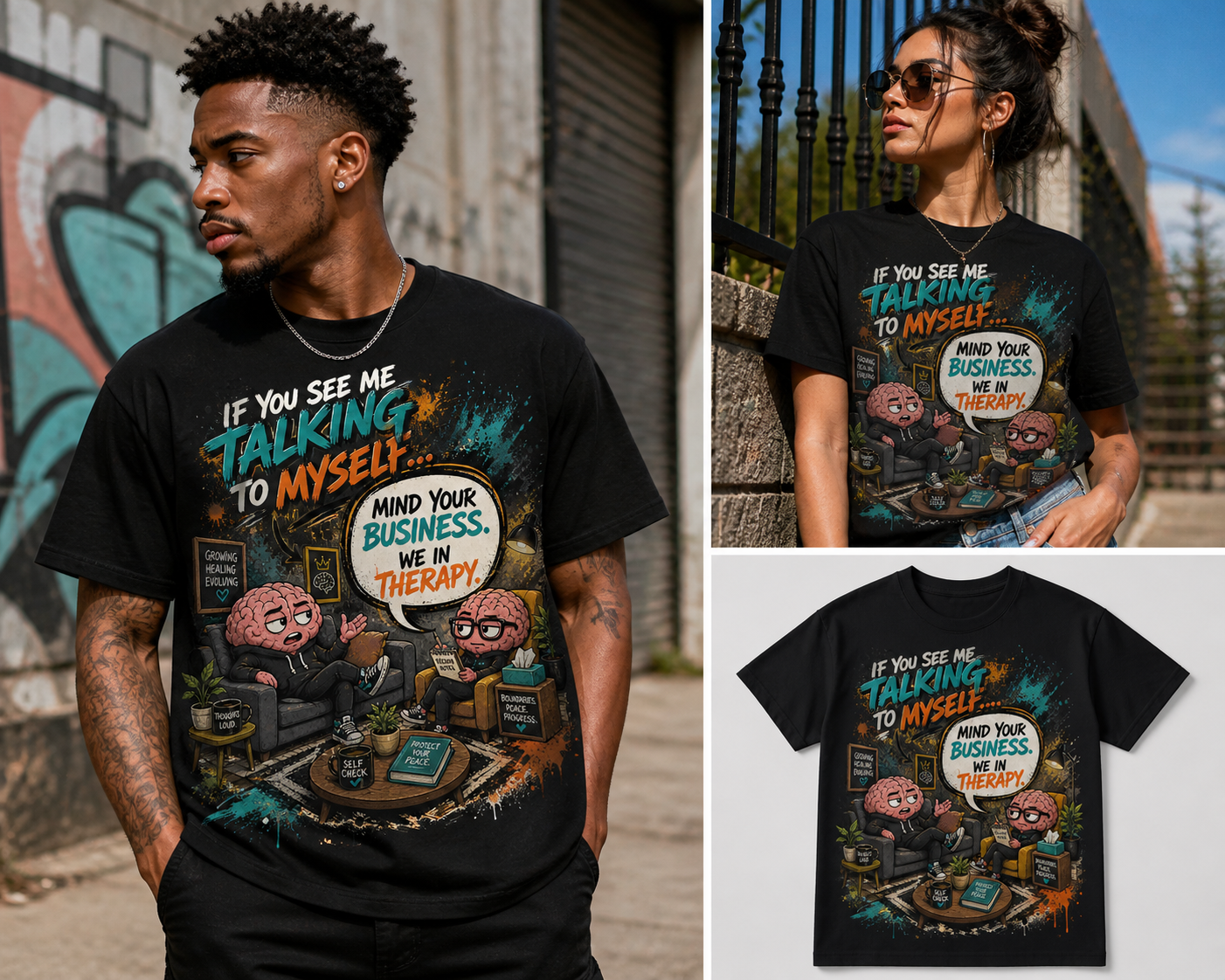 Mind Your Business Tee