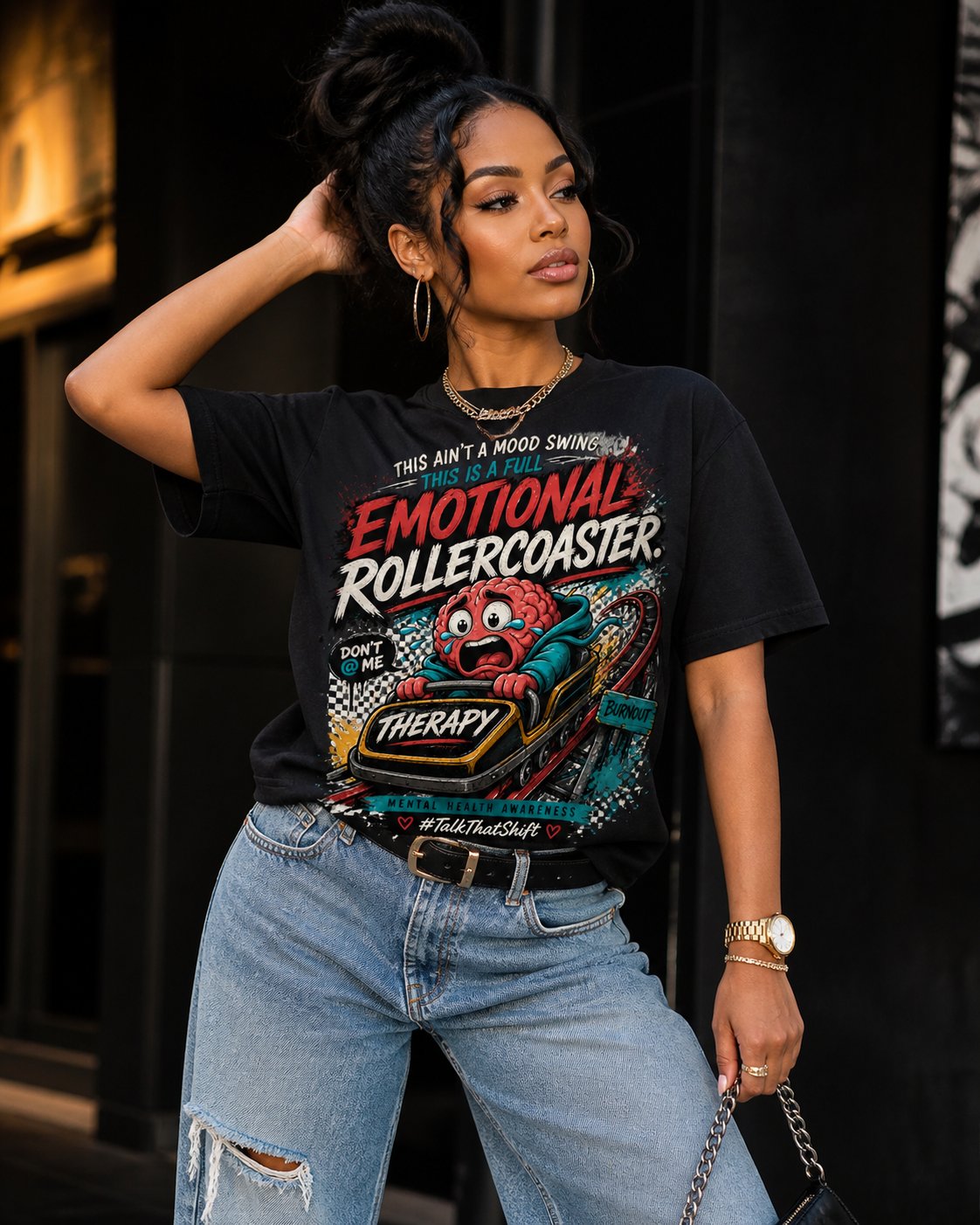 Emotional Rollercoaster Tee