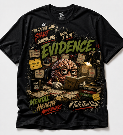 Now I’ve Got Evidence Tee