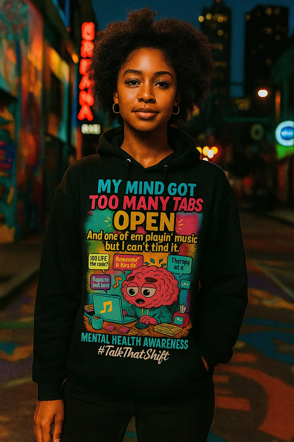 MY MIND GOT TOO MANY TABS OPEN AND ONE OF THEM IS PLAYIN MUSIC