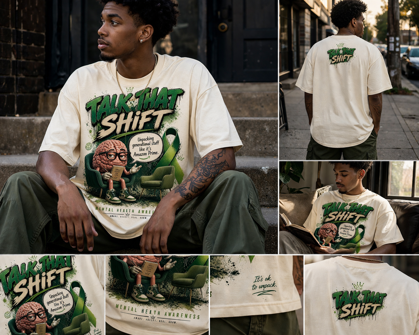 Unpacking Trauma Tee