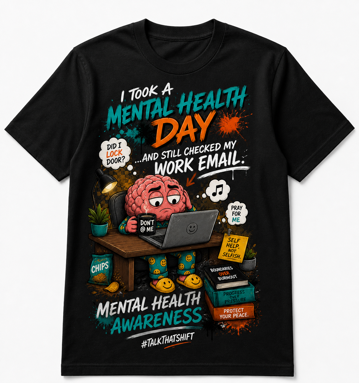 Mental Health Day Tee