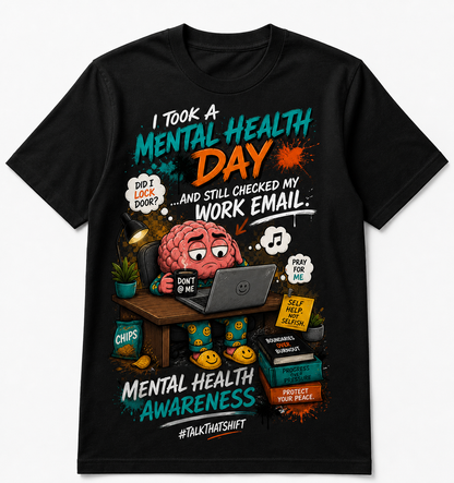 Mental Health Day Tee
