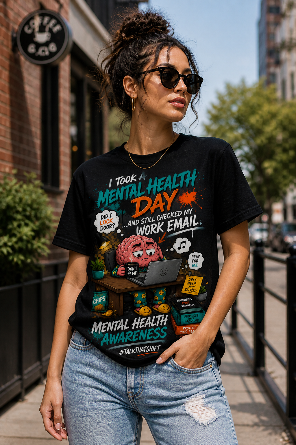 Mental Health Day Tee