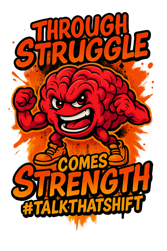 Through struggle comes strength