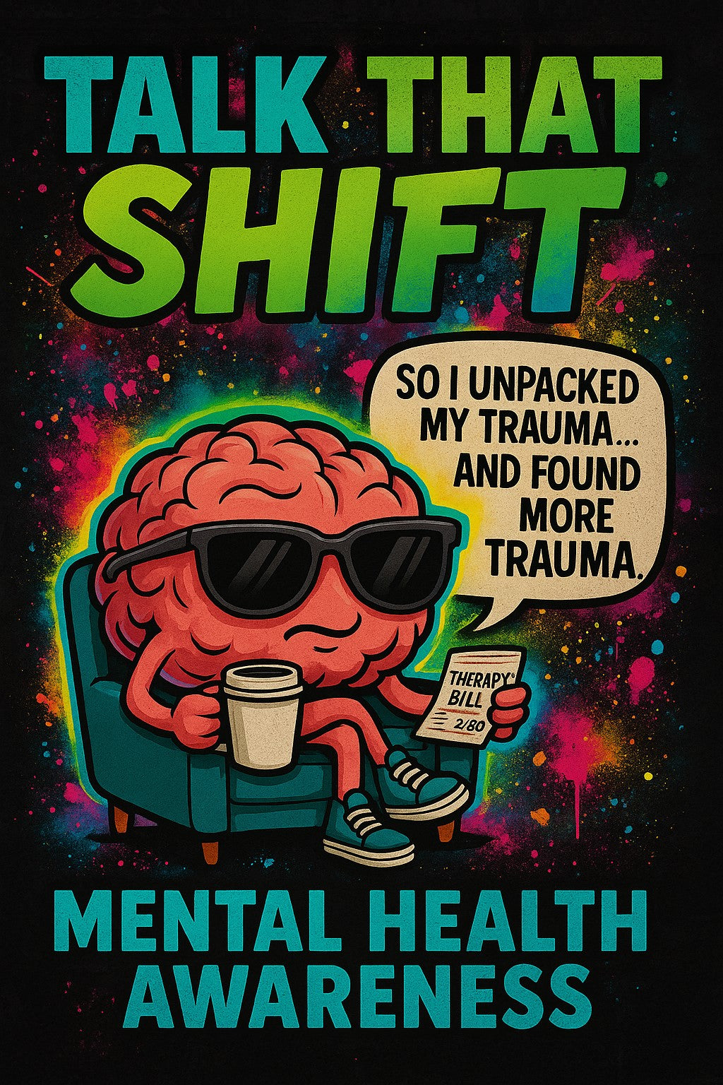 I UNPACKED TRAUMA AND FOUND MORE TRAUMA