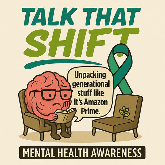 UNPACKING GENERATIONAL STUFF LIKE ITS AMAZON PRIME