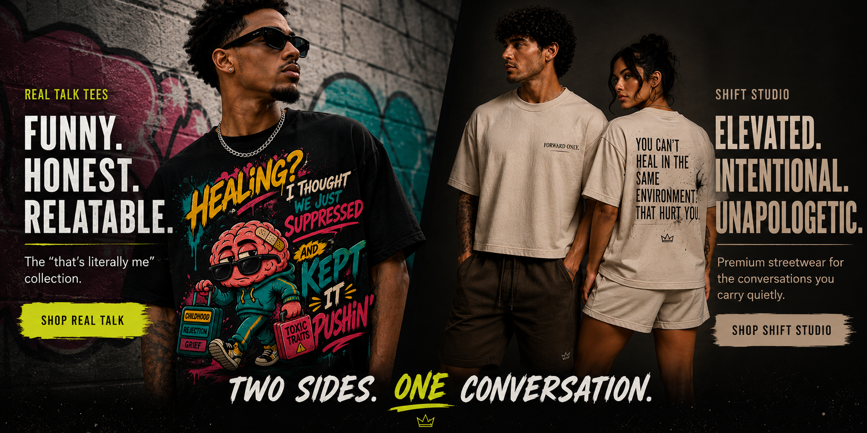 Talk That Shift Banner
